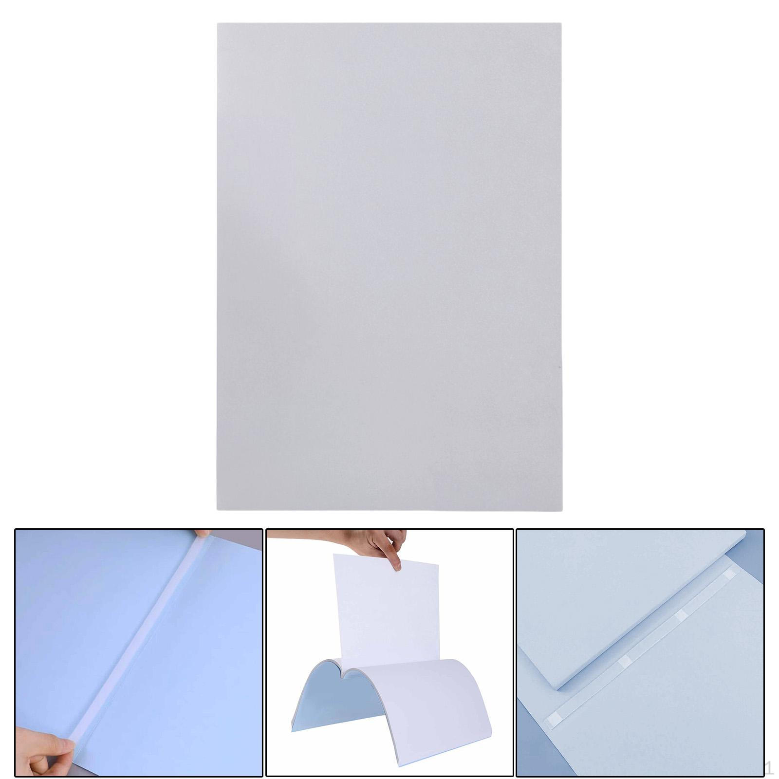 Термоклейкий лист, формат A4, прочный, сменный, режущийся, ЕВА, для ремонта книжного переплета, термоплавкий, для DIY