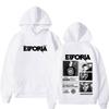 Felpa Con Cappuccio Merch Del Rapper Kidd Voodoo Euforia Album Tour 2026, Per Uomo E Donna, Stile Vintage, Maniche Lunghe, Vestibilità