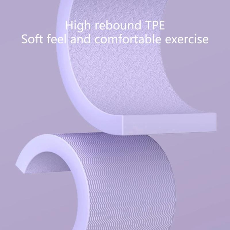 Hochdichte Schaumstoff-Knieschoner Rutschfestes Balance-Pad Verdicktes Fitness-Balancekissen Pilates-Schaumstoffplatte Einfach zu verwenden