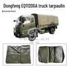 Fenglan Heavy-Duty Waterproof Truck Tarpaulin