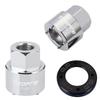 Heavy-Duty Bike Crankcase Disassembly Tool Bike Crank Cover Extractor Remover Professional for Bikes DUB BB30