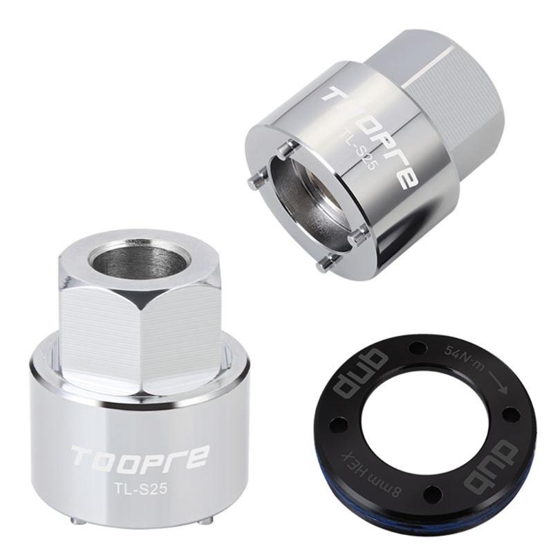 Heavy-Duty Bike Crankcase Disassembly Tool Bike Crank Cover Extractor Remover Professional for Bikes DUB BB30