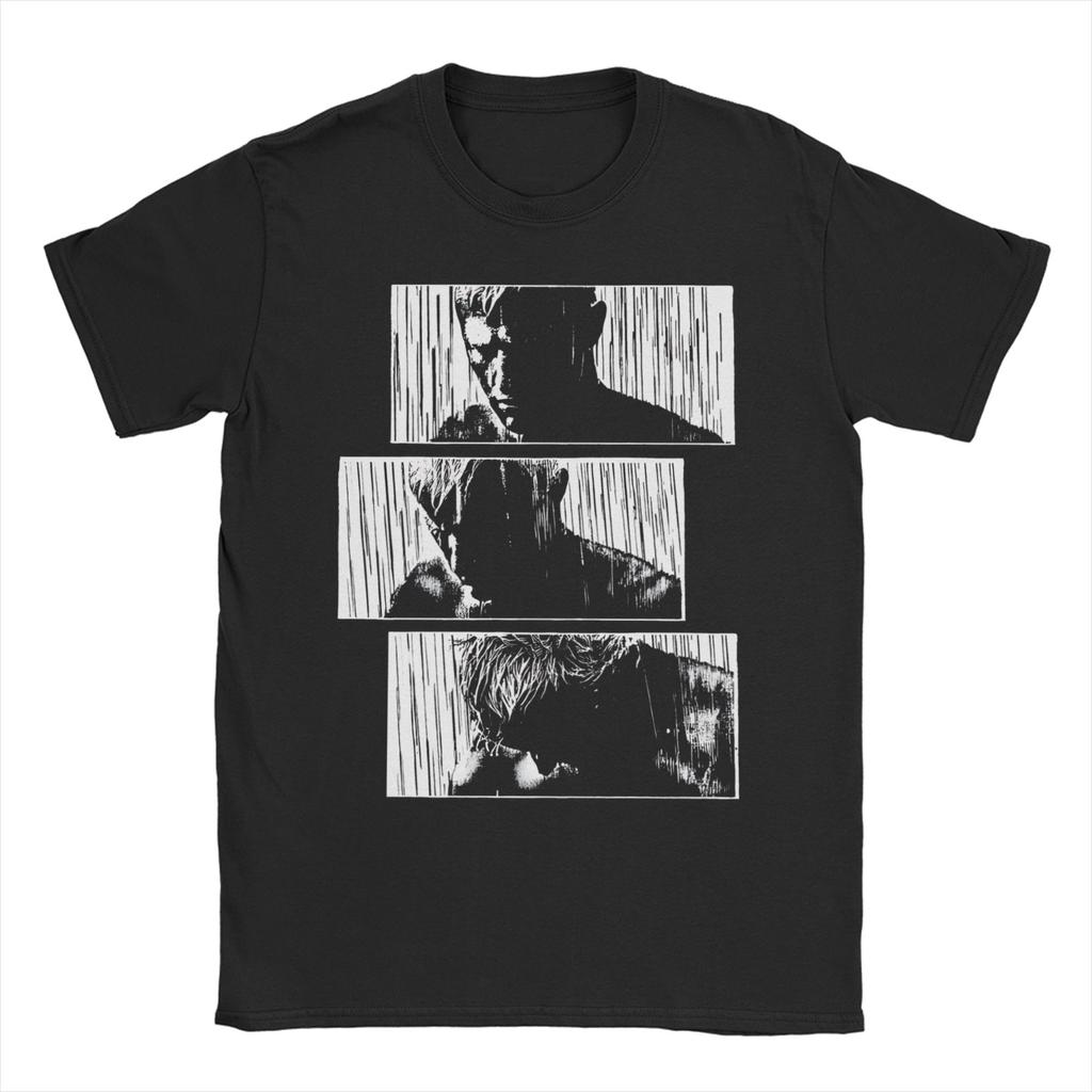 Unisex WOMEN Blade Runner Poster T Shirts Pure Cotton Clothes Leisure Short Sleeve Crew Neck Tees Summer TShirts