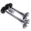 600DB Clacson per auto Super forte 12V / 24V Doppio tromba Tromba d'aria Compressore Auto Camion Barca Treno Corno Avvisatore acustico per segnale audio automatico