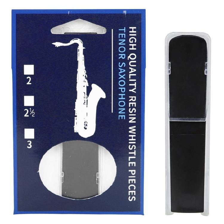 Professional Saxophone Reed Strength 2.5 Resin Tenors Saxophone Mouthpiece Reed Beginner Saxophone Reed Easy to Use