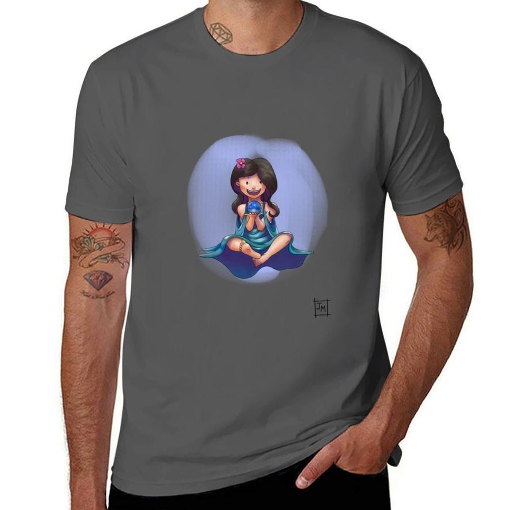 Gaia Mother Earth Cartoon Art Tshirt Summer Festival Tshirt