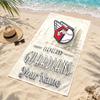 Cleveland Guardians Custom Name Beach Towels Also Serve As Bath Towels Summer Essential a Musthave for the Outdoors the Beach and the Pool