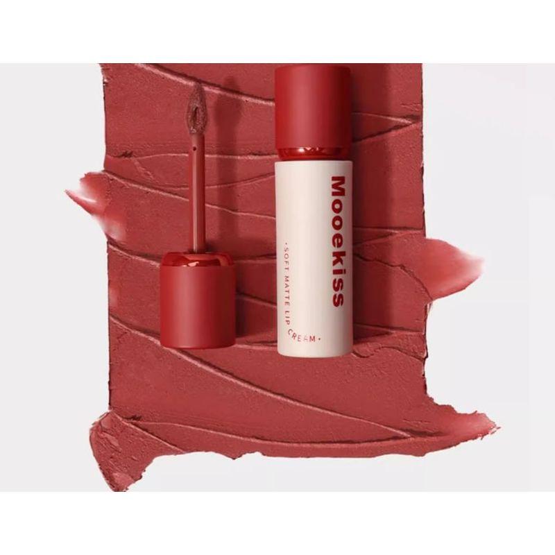Mooekiss - Misty Soft Lip Cream - 6 Colors