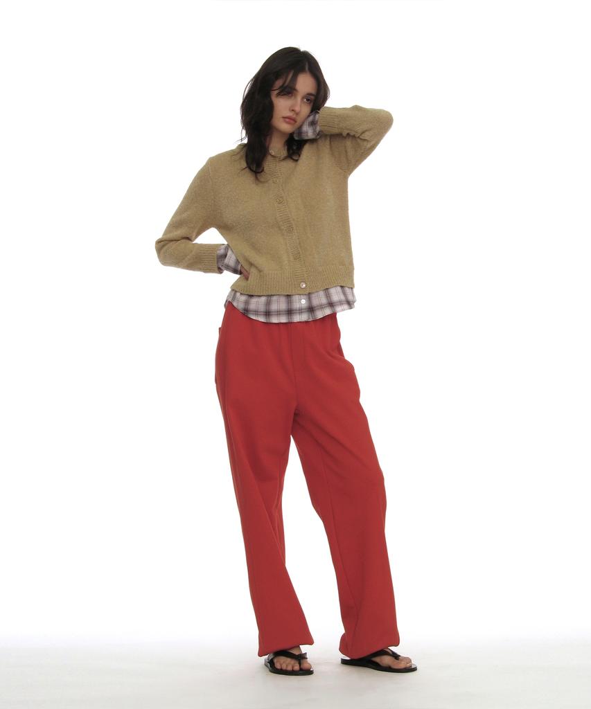 PARTIMENTO WOMEN Wide Sweatpants_10 Colors (Type A)