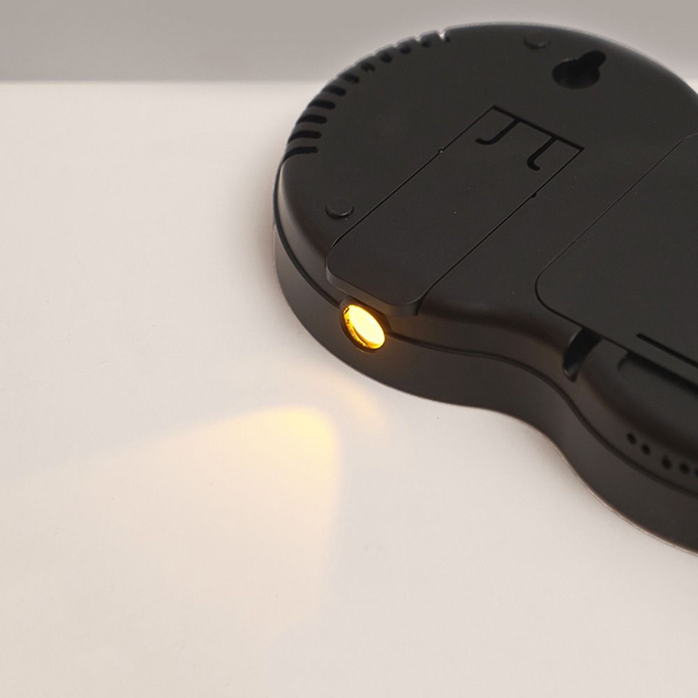 With Ambient LED Light Digital Wall Clock Multi-functional Alarm Clock  Desk Clock