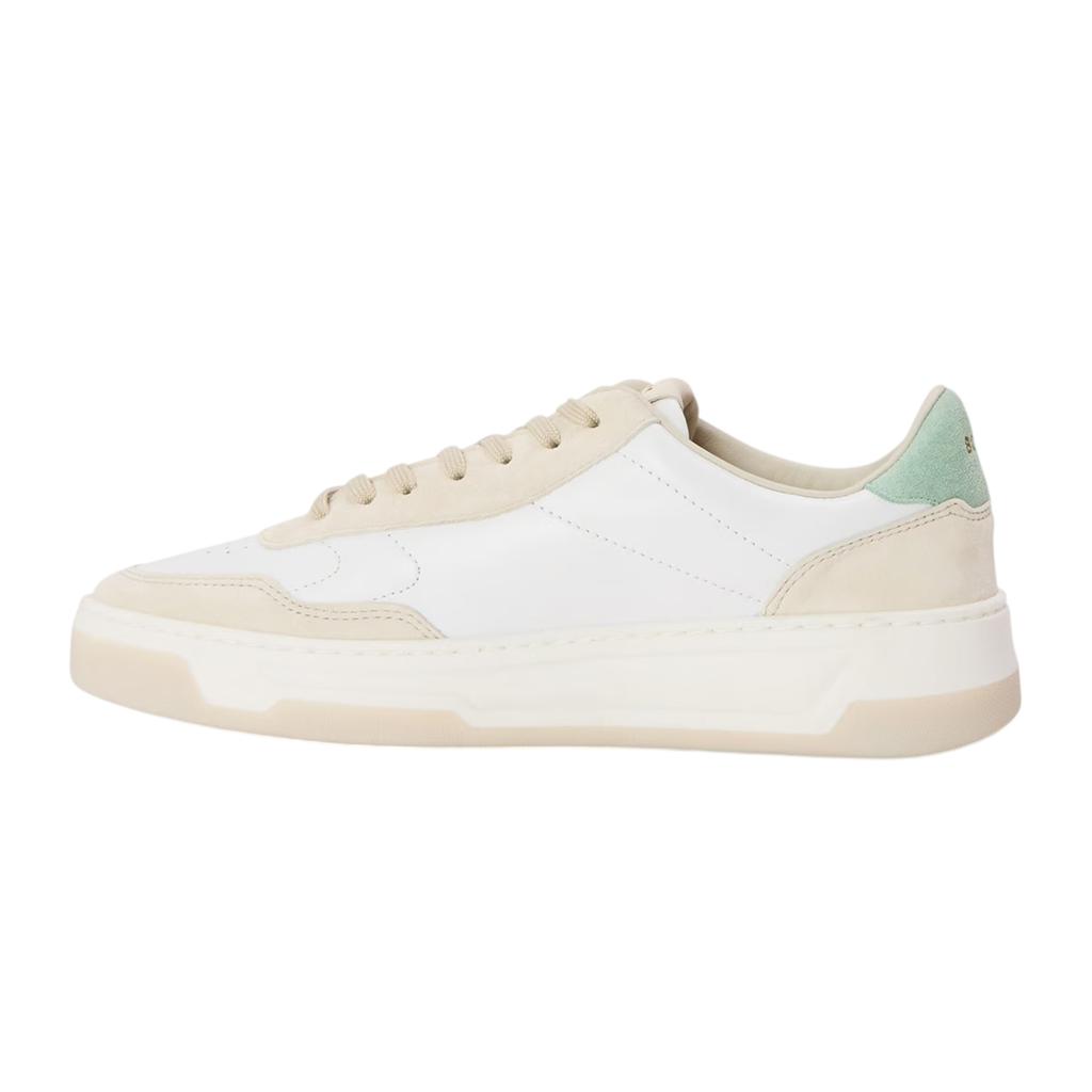 BOSS Womens/Ladies Baltimore Leather Low Trainers