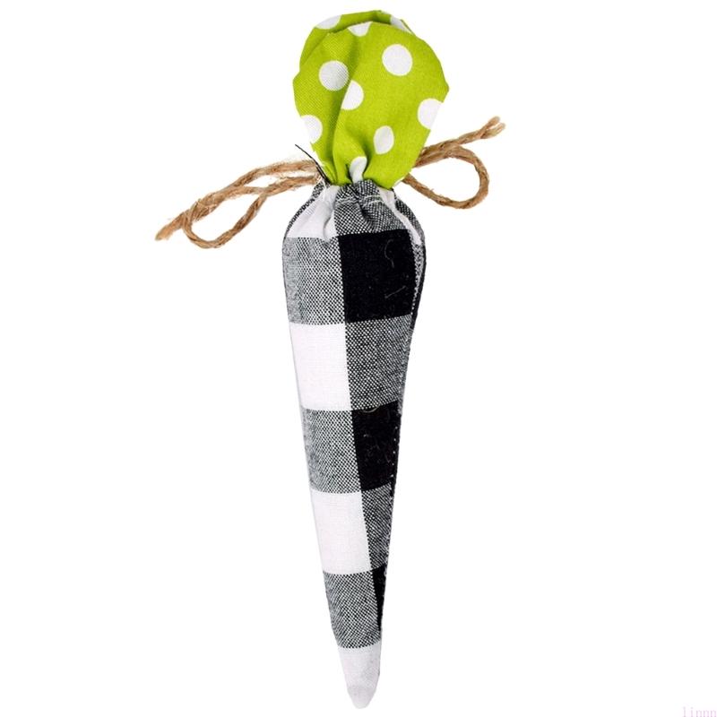 2025 Cloth Easter Carrots Rabbit Gift Carrot Easter Party Decorations for Photo Happy Easter Day Various Color