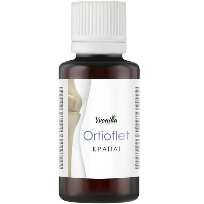 Ortioflet – for joint support and tissue detox: 30 ml.