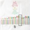 Nagao Silicone Integrated Spatula Made In Japan Tsubame-Sanjo Spoon, Large, 20.5cm, Type, Blue-Green,