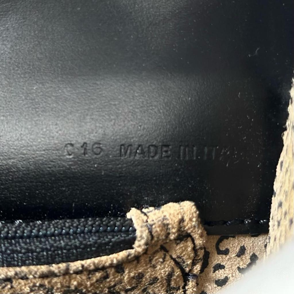 CARTIER PANTHERE Handbag black Women used