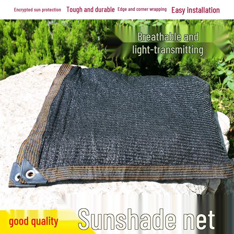 Thickened Encrypted Sunshade Net for Greenhouses and Gardens - Light-Blocking Protection