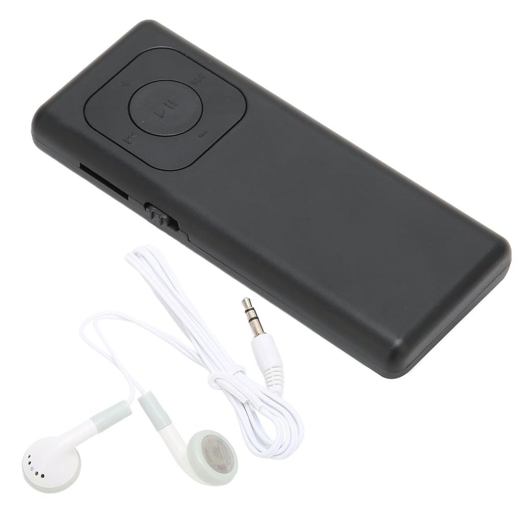 MP3 Player Lossless Sound Support 64G Memory Card Portable Small Music Player for Students Travel Work