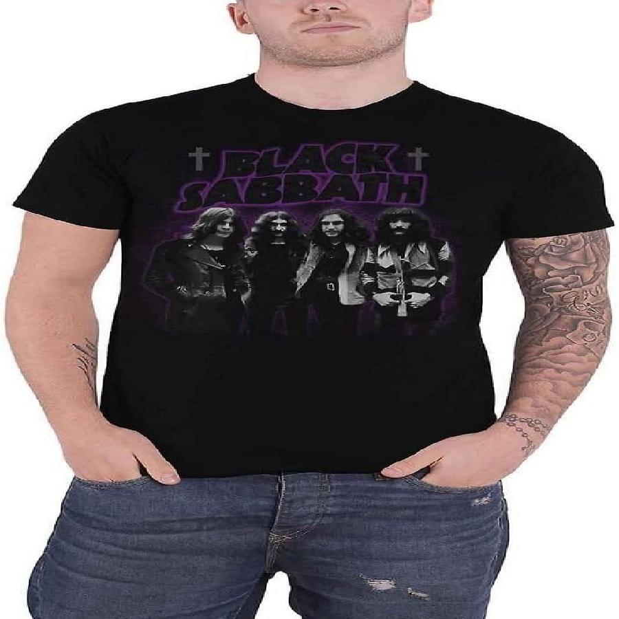 Мужская футболка Black Sabbath Masters of Reality приталенного кроя XX-Large Черная S