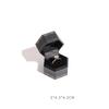 Jewelry Organizer Floral Hexagonal Jewelry Box Retro Pattern Mini Ring Box Compact Gift Packaging Case For Jewelry Storage Gift