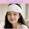 Ice Skin Cotton Mammy Hat Airflow Lightweight Windproof Headwrap For Postnatal Care