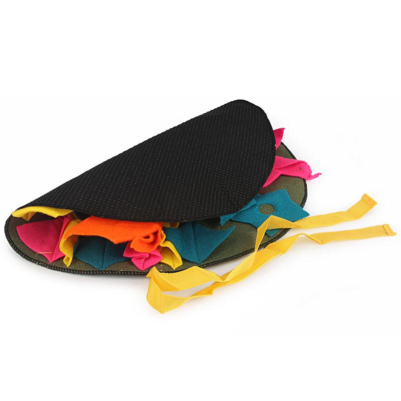 Pet Snuffle Mat Dog Sniffing Training Blanket Pads Dog Mat Relieve Stress Nosework Puzzle Toy Pet Nose Pad