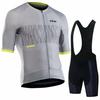 Strap short-sleeved cycling suit men's summer road cycling suit slim-fitting breathable cycling suit