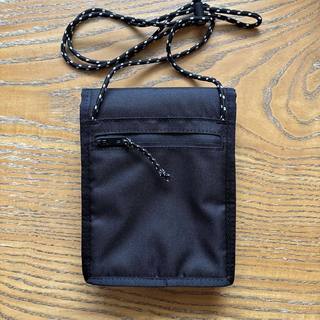 [USED] BTS Pop-Up Crossback in Black
