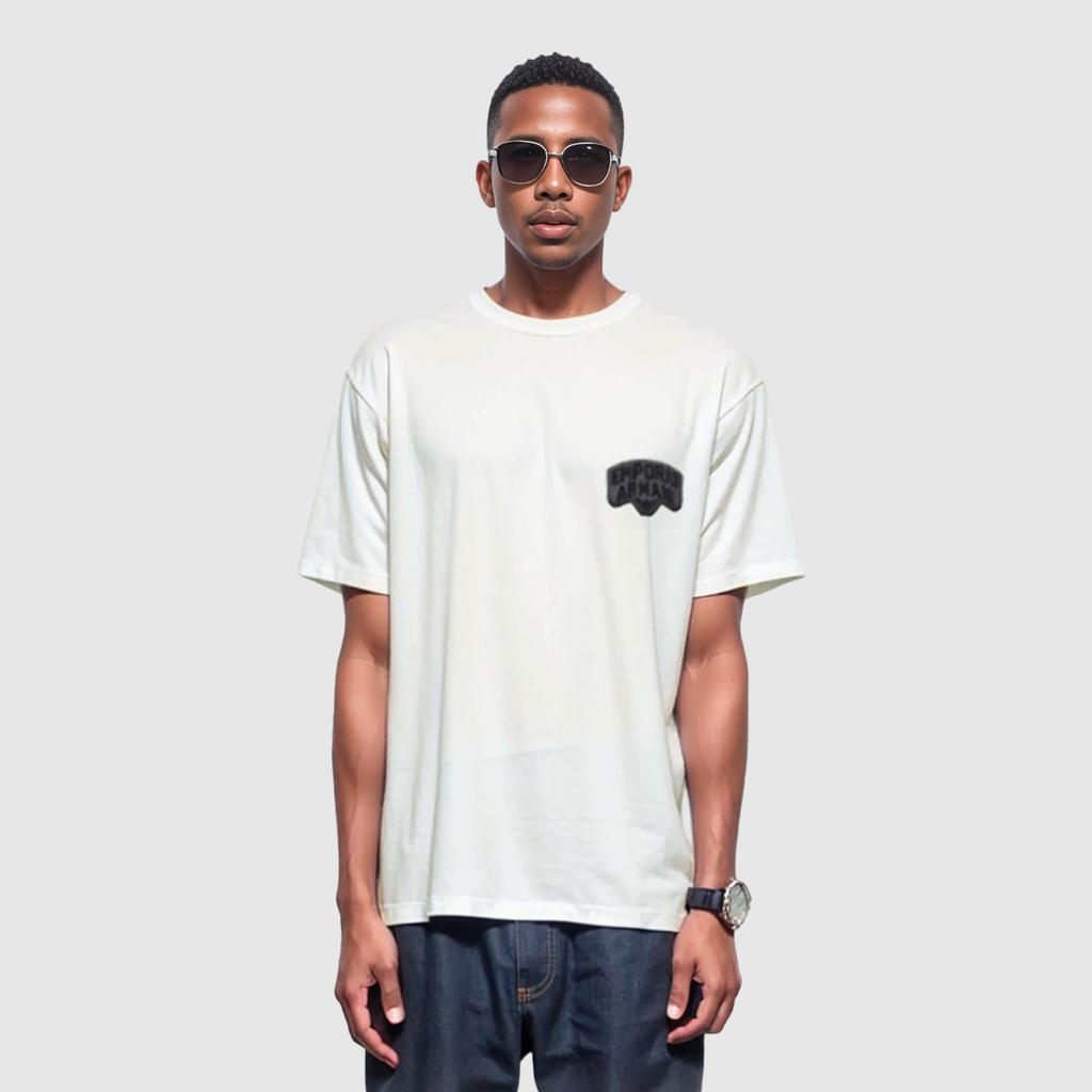 EMPORIO ARMANI SS23 T Shirt Men's White 3R1TBE-1JUVZ-0101