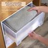 Kunststoff Schrankorganizer und Aufbewahrung Haushalts Schubladen Aufbewahrungsboxen mit Deckel Schreibtisch Aufbewahrungsbox Für Kleidung, Unterwäsche, Socken