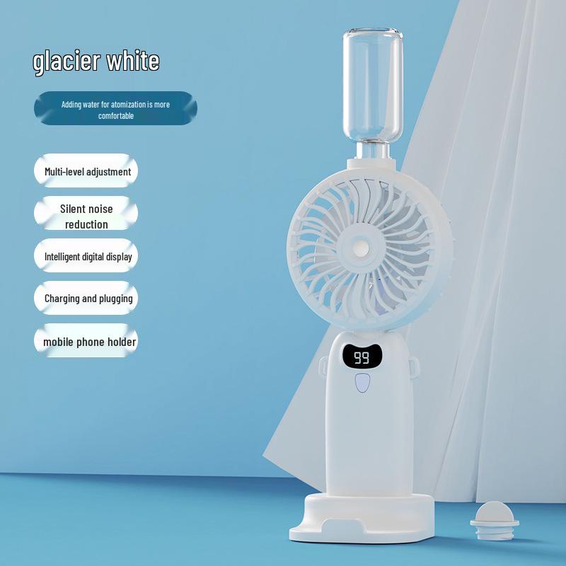 Rechargeable USB Desktop Fan for Office Use