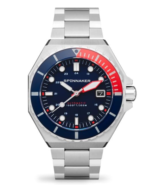 

Casual Watch Dumas Silver [Spinniker] SP-5081-JJ Men s [Item] синій