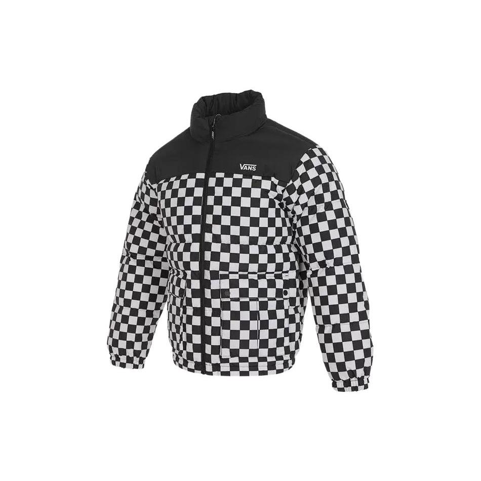 Vans Down Jackets Men`s Black White