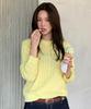 CITYBREEZE Wool Cable Round Neck Knit_4 Colors