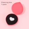 Makeup Brush Dry Cleaner Box Eye Shadow Brushes Powder Remover Sponge Make Up Brush Washing Scrubber Clean Kit Beauty Tools