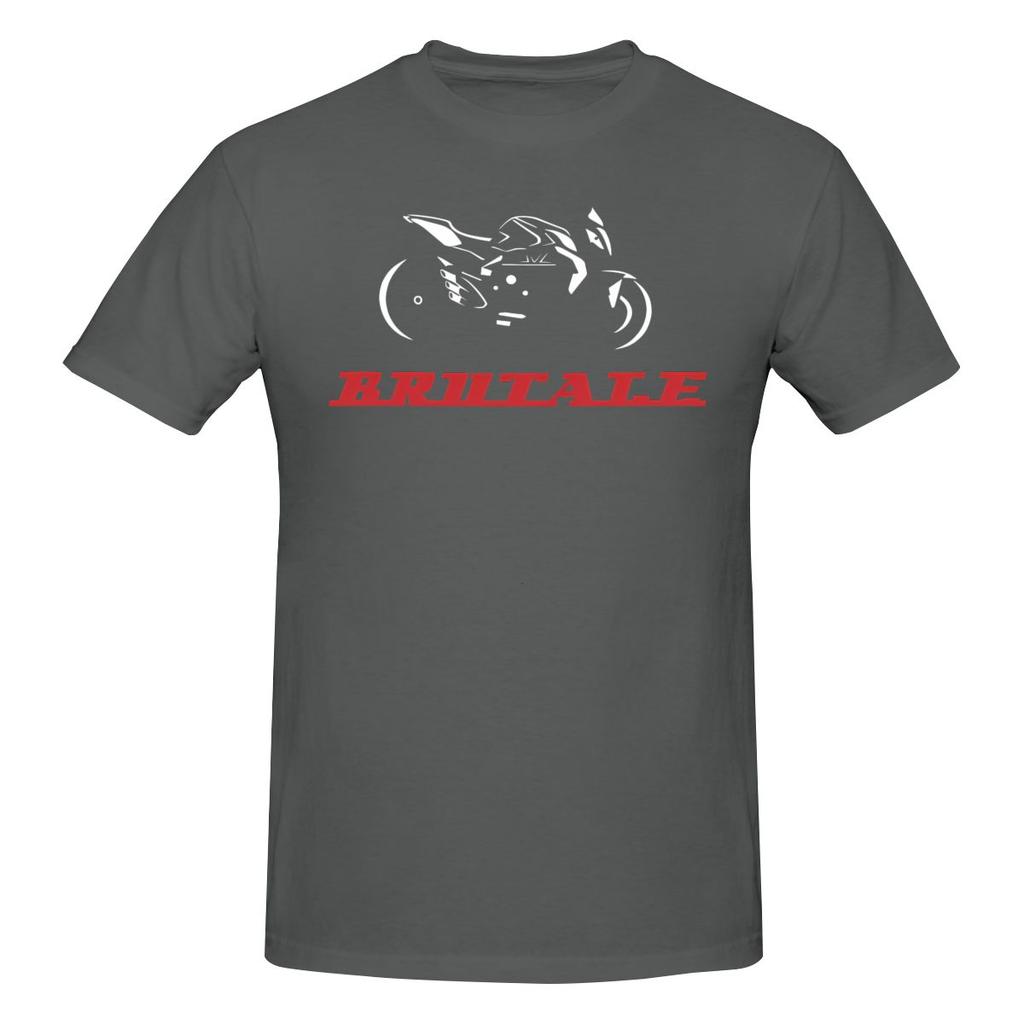 Brutale 800 Feuchtigkeitsabsorbierendes Und Atmungsaktives T-Shirt Jugendliches Gefühl Klassische Farben Kurzarm