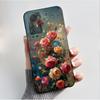 Für ZTE Blade A72S A7050 Hülle Für ZTE Blade V41 Smart Cover Luxus Mode Schmetterling Blume Silikon Weich Schwarz TPU Stoßfänger Schale