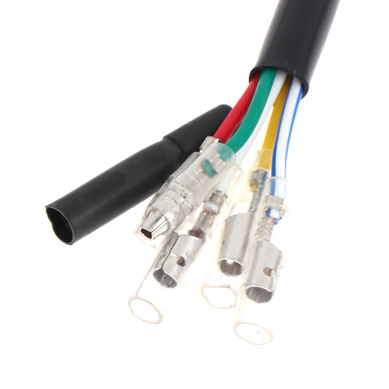 Jh70 Motorradzubehör 2-Spulen-Magneto-Statorplatte Zündspule Kompatibel mit 70ccm 90ccm 110ccm 125ccm Pit Dirt Bike