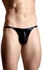Herren Tanga 4487 - Schwarz S/L