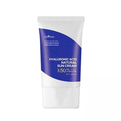Přírodní opalovací krém s kyselinou hyaluronovou SPF50+ PA++++ 50ml