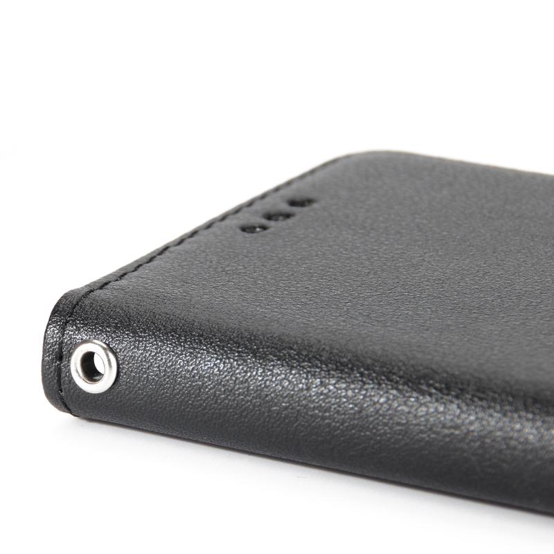 For HUAWEI Nova 3i/Y5 2019 PU Leather Protective Phone Case with 3 Cards Slots Bracket