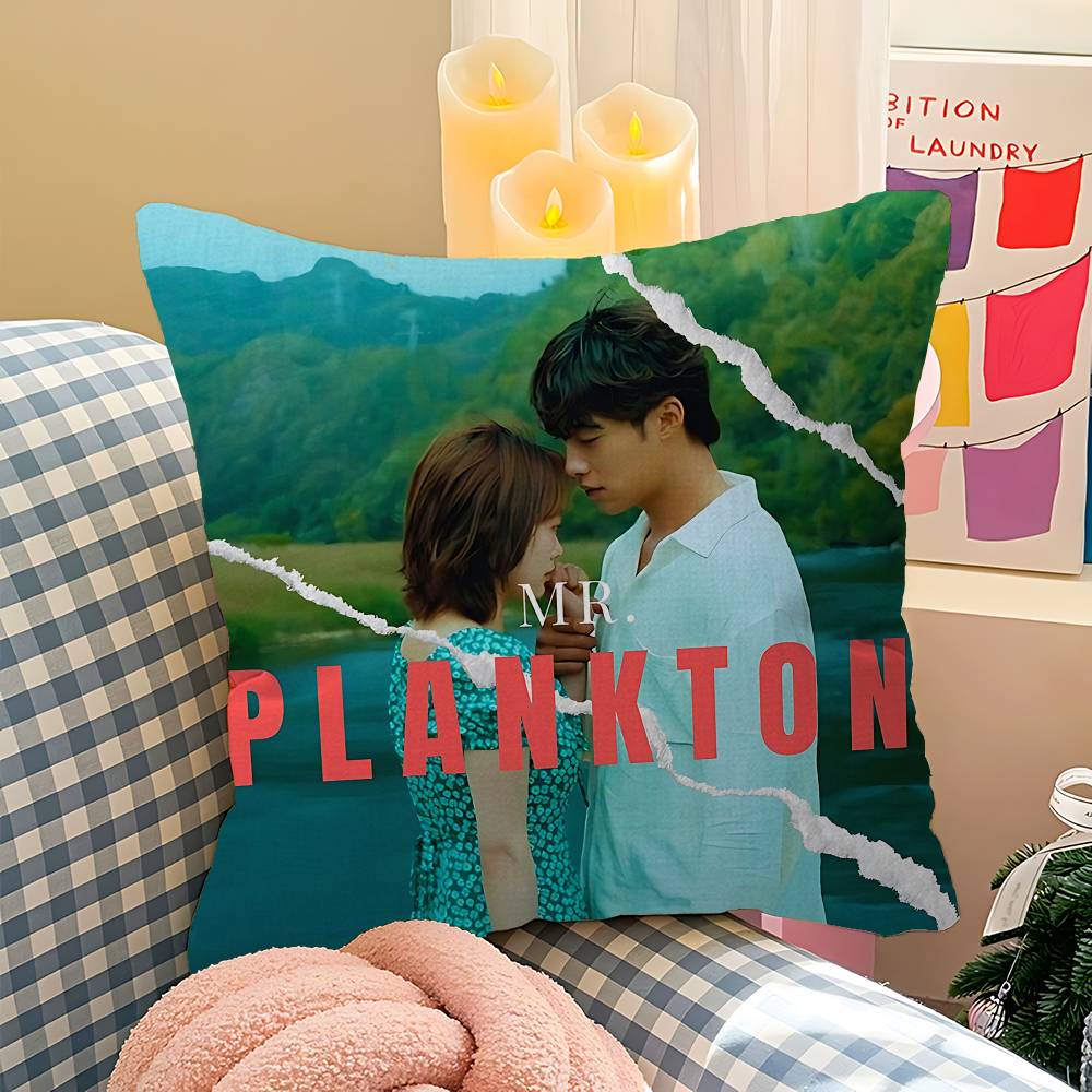 Beliebte koreanische Dramen Mr Office Kissenbezug Autokissenbezug 45X45CM Lendenkissenbezug Sofakissenbezug
