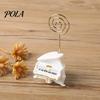 Piano Business Card Holder Holder, Resin Wedding Table Number Clip, DIY Memo Durable Stand Photo for Desk, Music Theme Home Office Decor, Gift Unique