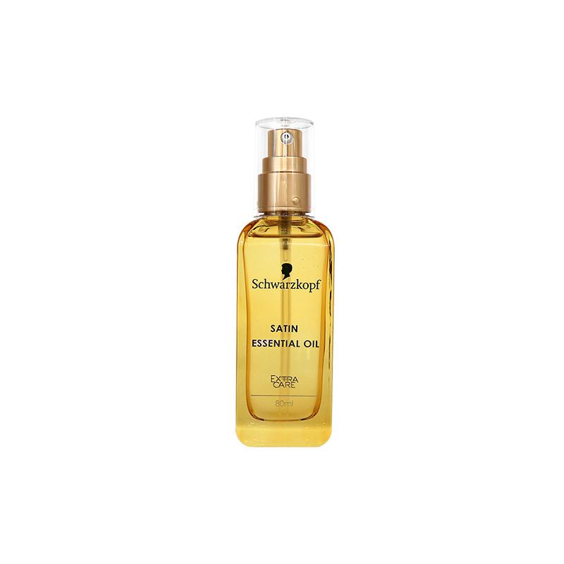 Schwarzkopf Muguang Бутылочка Yingcui Масло для ухода за гладкостью волос Восстанавливающее питательное / 80 мл [в коробке] коричневый