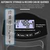 Srbtv-grip Strength Tester, 396lbs/180kg Digital Hand Dynamometer Grip Strength Meter Usb Lcd Screen Hand