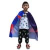Ghost Cosplay Human Skeleton Costume Halloween Cloak Wizard Children's Cloak Terrifying Clothing