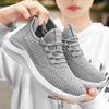 Summer Casual Women's Breathable Mesh Sports Shoes Outdoor Anti Slip Walking Lightweight Design 2025 Women's Pink Tennis Shoes