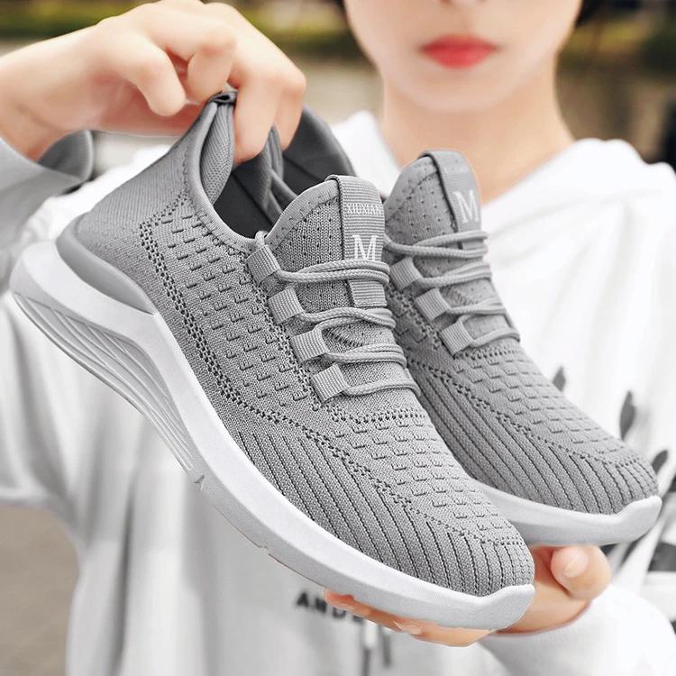 Summer Casual Women's Breathable Mesh Sports Shoes Outdoor Anti Slip Walking Lightweight Design 2025 Women's Pink Tennis Shoes