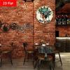 Iron Wall Art Vintage Distressed Edge Metal Tin Sign, Unique Home Decor Gift Idea for Men Women
