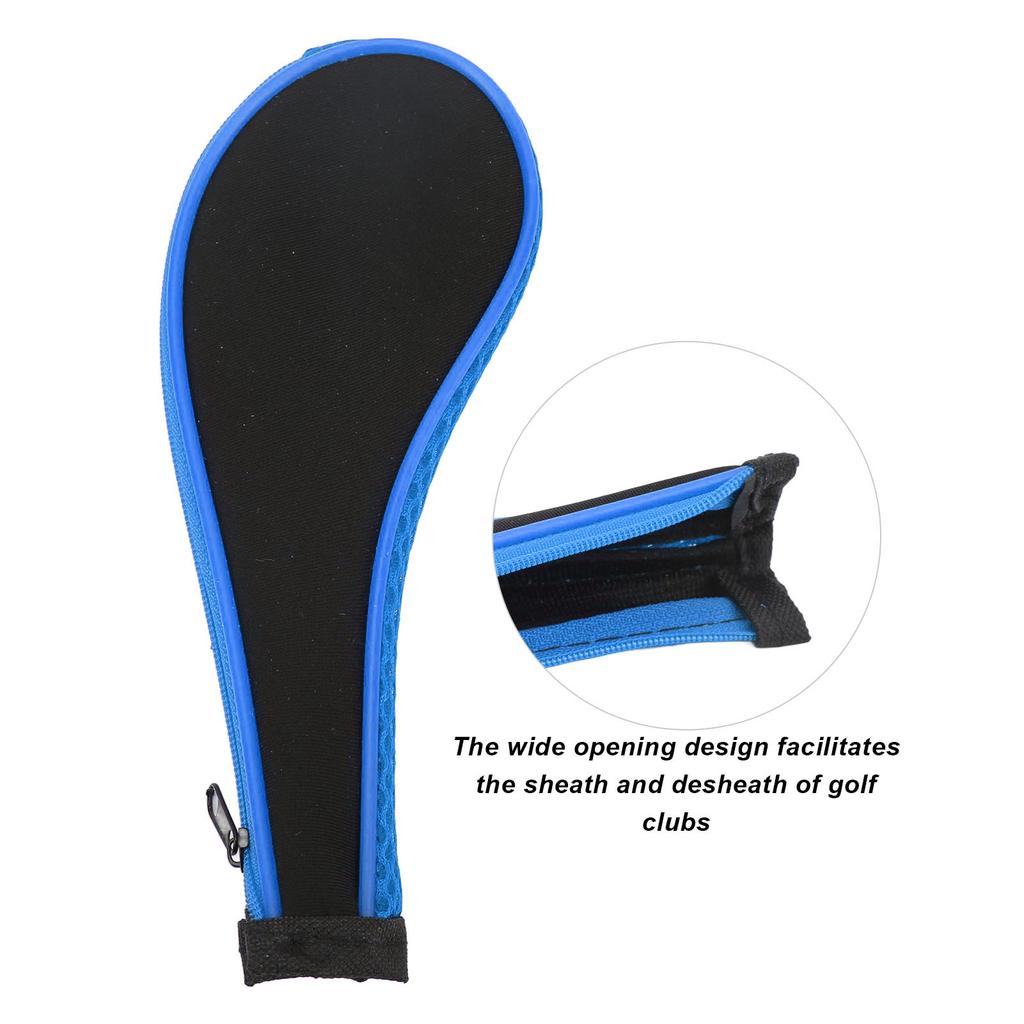 10Pcs Head Cov Neoprene Head Cov for Woods Irons Lov s