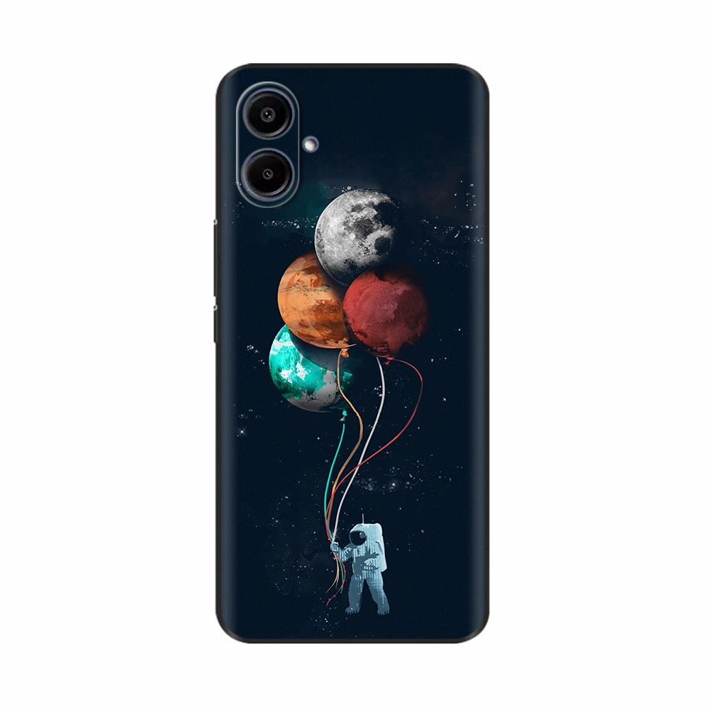 For Samsung A07 4G Case Beautiful Flower Protective Anti-fall Silicone Phone Back Cover For Samsung Galaxy A07 Cases A 07 Fundas